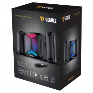 Yenkee YSP 2105 2.1 hangsz&oacute;r&oacute; fekete